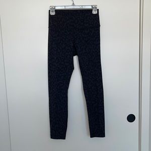 lululemon wunder under luxtreme legging 25”